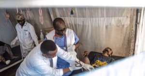 Unidentified sickness claims more than 50 lives in the Congo region.