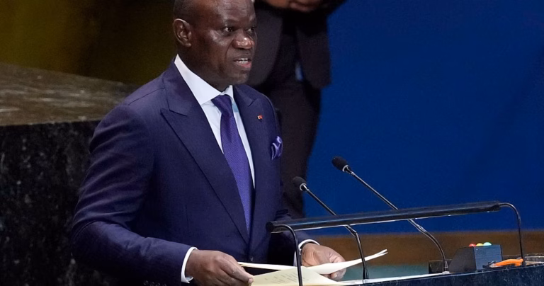 Gabon witnesses Nguema’s assumption of control.