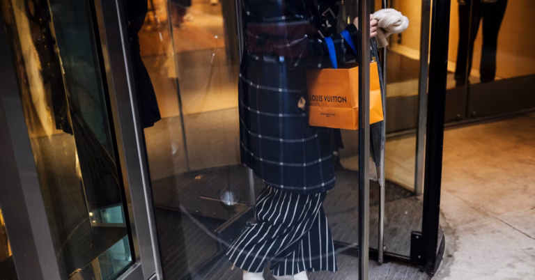 High-end fashion brands are feeling anxious about the potential impact of EU tariffs.