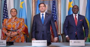 Rubio, U.S. Secretary, Facilitates Agreement Between Congo and Rwanda to Reduce Mineral Disputes
