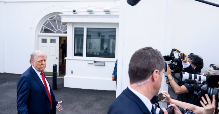 Trump Criticizes Zelensky in Weekly Briefing: Thursday Edition
