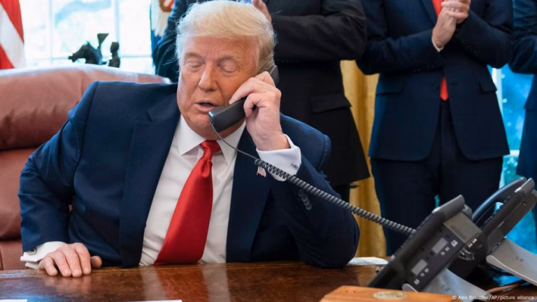 Trump Calls Off Planned 50% Tariffs on the EU, DW, May 26, 2025