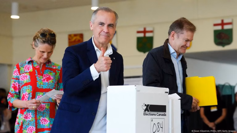 Prime Minister Carney Secures Election Victory Amid Opposition Concession – DW – April 29, 2025