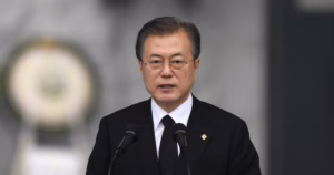 Former South Korean President Moon Jae-In Charged with Bribery: Political Update