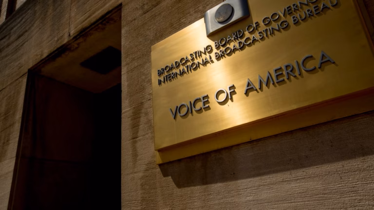 Termination warnings given to numerous Voice of America staff | Up-to-date information on Donald Trump