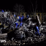 Ukrainian capital Kyiv comes under lethal assault from Russian missiles and drones.