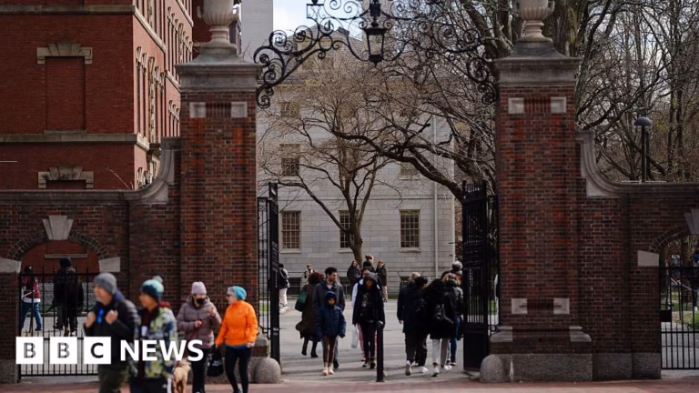 Harvard University could face a ban on international students if the Trump administration’s immigration policies go unchanged.