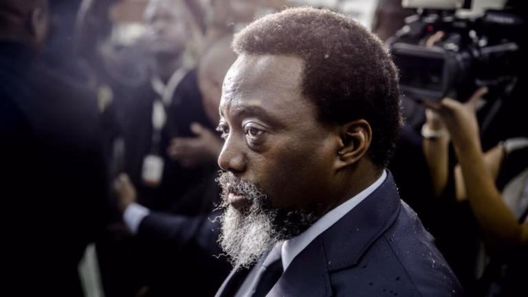 Joseph Kabila, ex-president of the Democratic Republic of Congo, Stripped of Immunity Amid Allegations of M23 Rebel Group Support