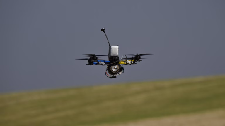 Russia halts airport operations after drone attacks during the night