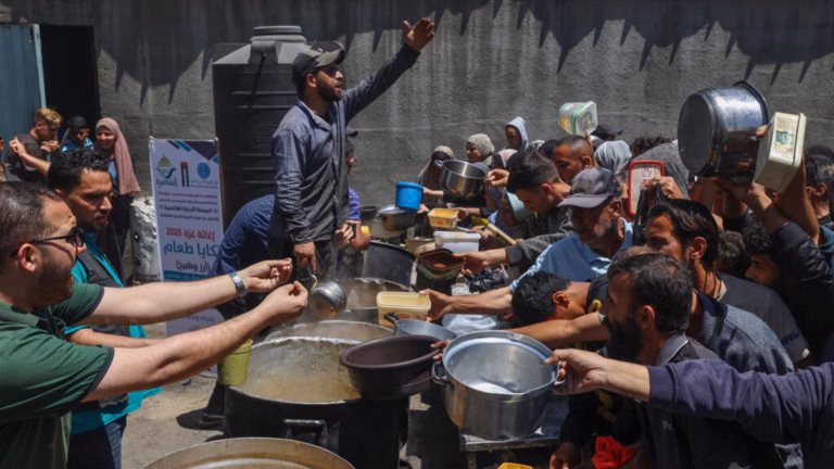 IDF acknowledges possibility of starvation in the Gaza Strip