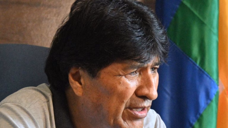 Bolivia: Judge Detained for Dismissing Wanted Notice for Ex-President Evo Morales