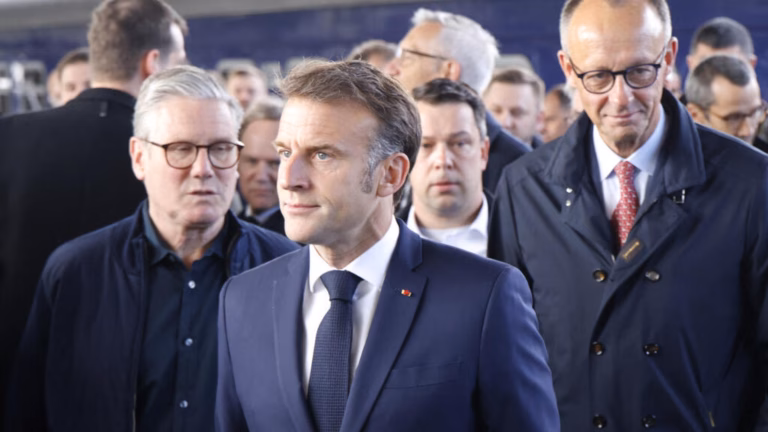 Live Coverage: Macron and other EU Leaders Arrive in Kyiv