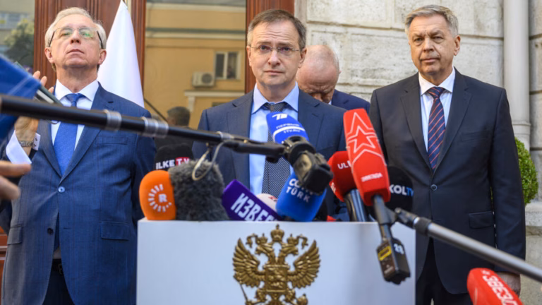 Anticipation of Ukraine-Russia Truce Discussions Dims After Putin Absence
