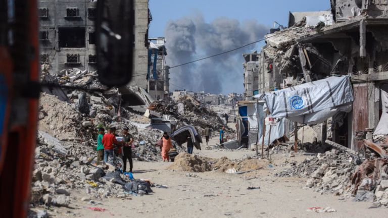 Israel escalates ‘large-scale’ ground operation in Gaza, resulting in numerous casualties