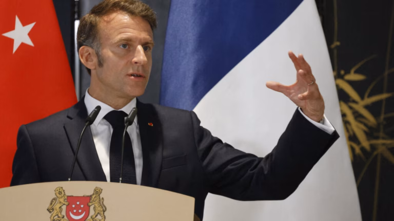 Palestinian State Acknowledgment: Macron Viewed it As A Moral Imperative, Pushes Europe to Tighten Stance on Israel