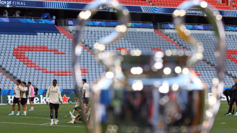 Paris Saint-Germain aims for a historic victory over Inter Milan in highly anticipated Champions League final contest.