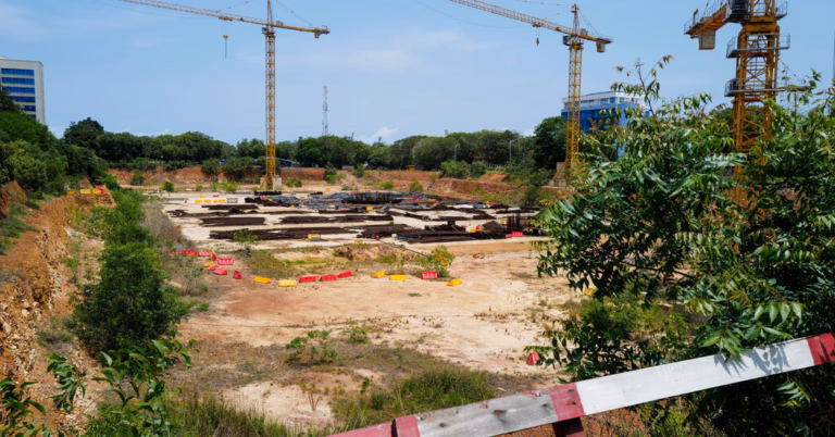 Ghana’s Dream of a Cathedral Turned Into an ‘Expensive Pit’