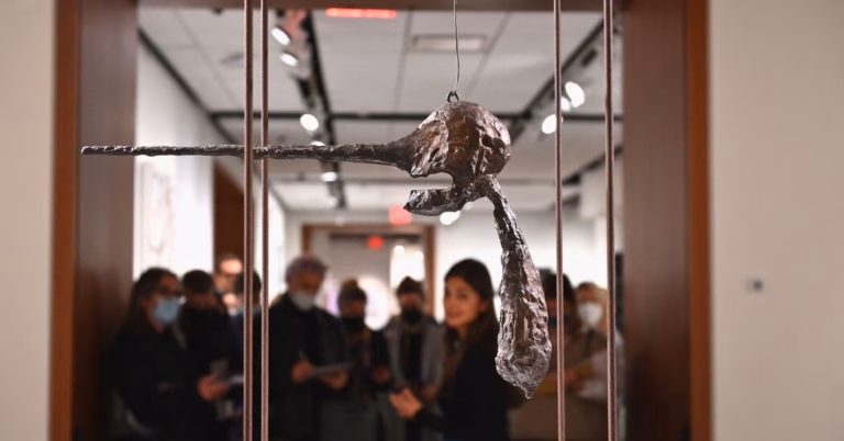 The Tussle for Ownership of a Sculpture Uncovers Enigmas in the Art World