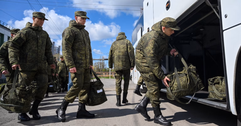 Notification from Russian Armed Forces: ‘Your Son Was Lost’