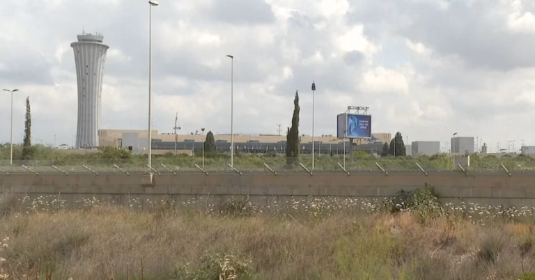 Houthis Strike Close to Tel Aviv International Airport