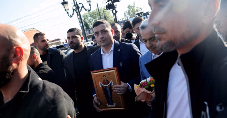 Romanian Nationalist Victorious in Initial Presidential Poll