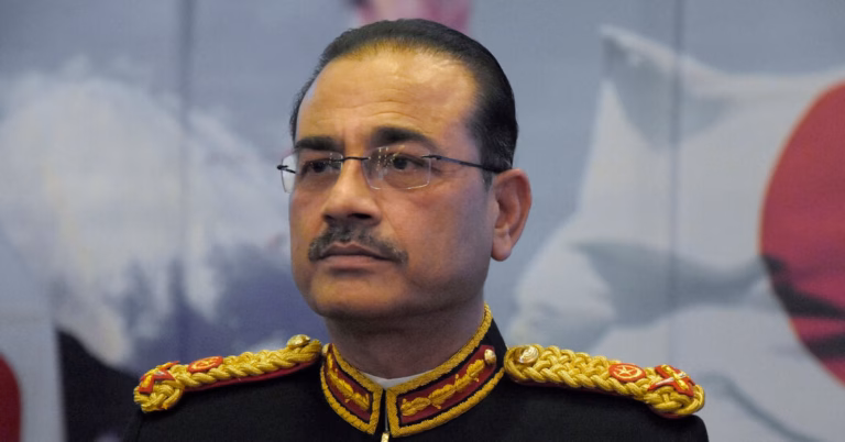 Pakistan’s Most Influential Figure Emerges From Obscurity to Challenge India
