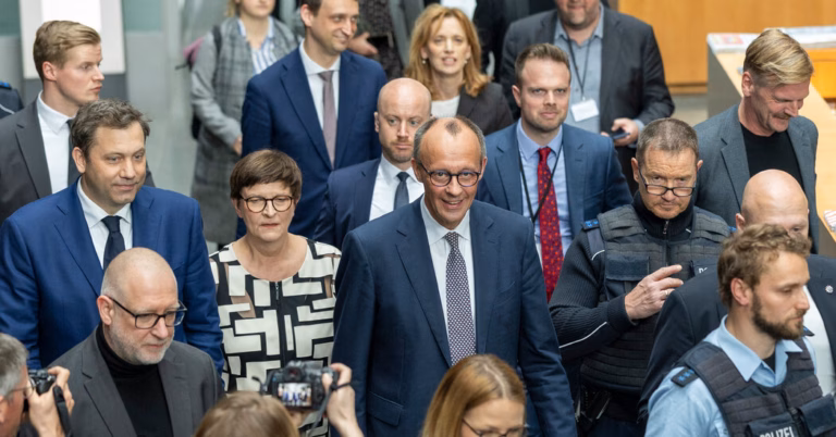 Germany’s newly appointed leader, Friedrich Merz, steps into a realm of troubles and challenges.