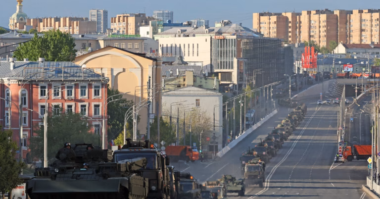Putin Seeks to Showcase Strength at Military Parade Honoring Defeat of Nazi Germany