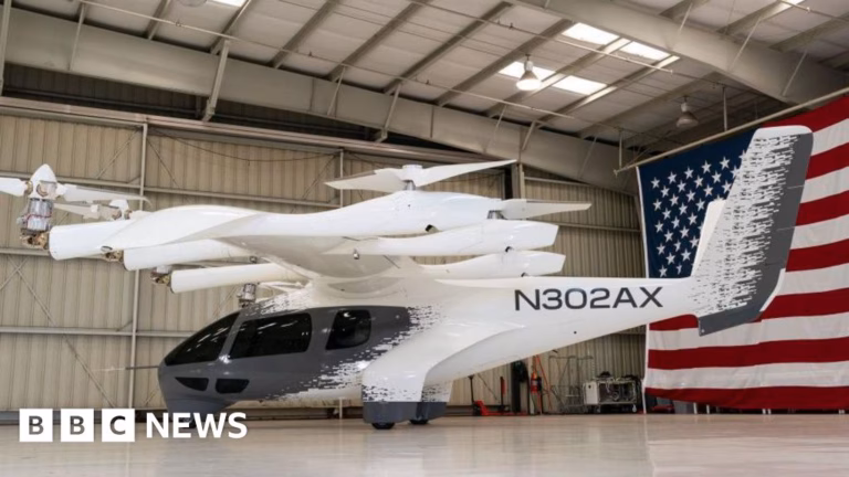 2028 LA Olympics to offer air taxi transportation for attendees