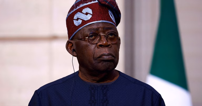 Nigeria’s governing party supports Tinubu’s candidacy for the 2027 election.