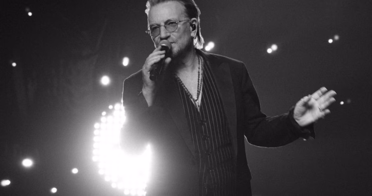 Moviegoers eagerly anticipate the debut of Bono, the lead singer of U2, as his life story is captured on the silver screen, with the film making its debut at the prestigious Cannes Film Festival.