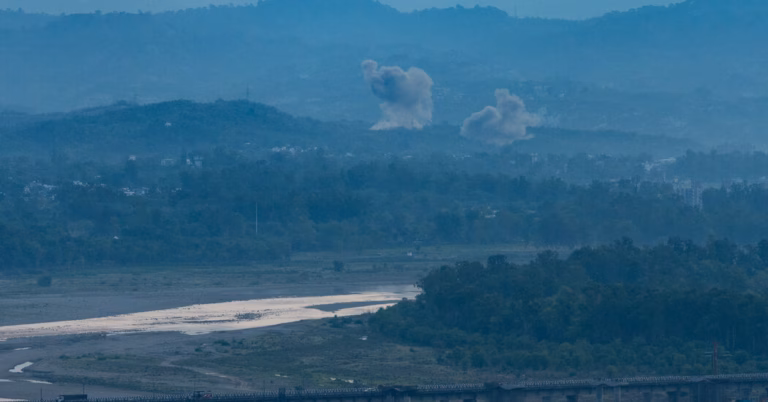 India-Pakistan Hostilities Surge: Military Installations Face Increased Aggression