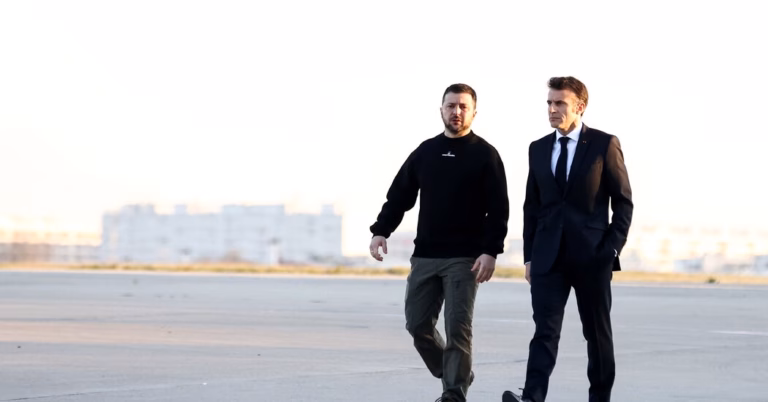 Macron’s Transformation into a Key Zelensky Partner