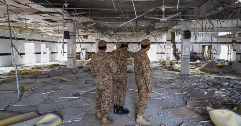 Insights into the Progression of the 4-Day India-Pakistan Confrontations