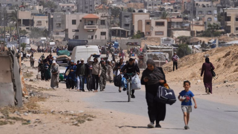 Great Britain, France, and Canada issue warnings while Israel pledges to seize control of Gaza.