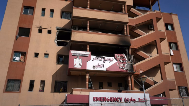 Three Fatalities and Ten Injured in Israeli Attack on Gaza Hospital Captured on Video