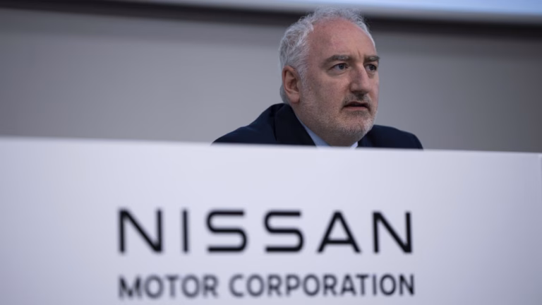 Nissan is set to reduce its workforce by 20,000 as the Japanese car manufacturer announces a financial deficit.