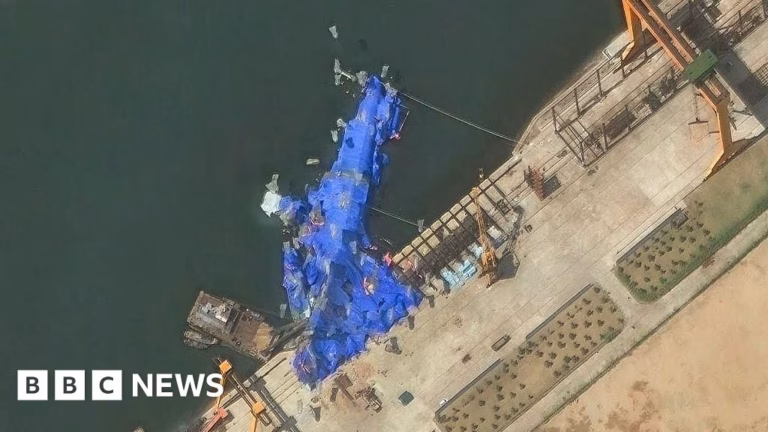North Korea seizes high-ranking official following warship launch malfunction