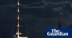 Report: Superyacht of Mike Lynch experiences sinking due to strong winds | Italy