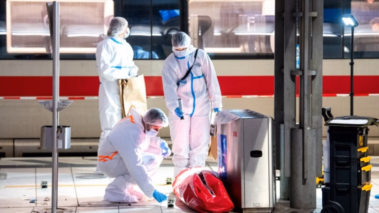Hamburg train station stabbing: German woman detained following violent incident | Criminal Investigations