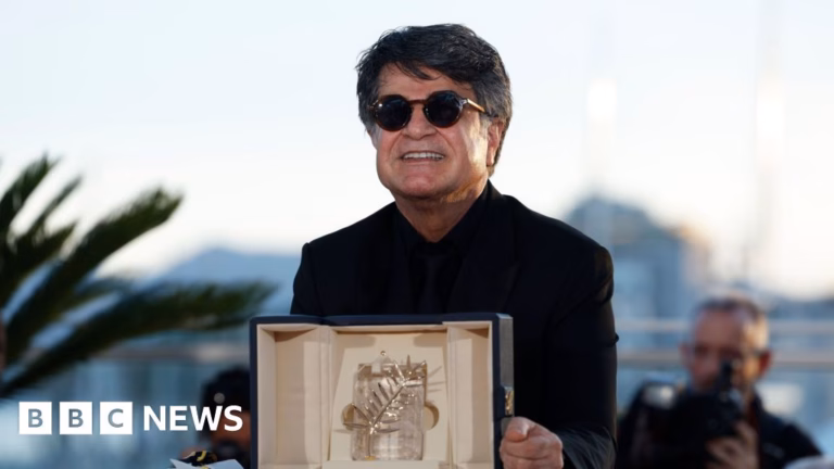 Jafar Panahi: Golden Palm laureate director makes homecoming