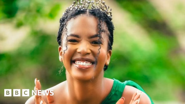 Botswana’s cabinet minister and Miss World Africa’s crowned beauty: