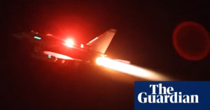 British Forces Conduct Airstrikes in Yemen, Partnering with US in Anti-Houthi Campaign