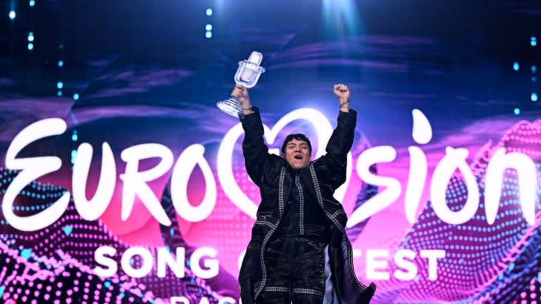 Austria’s JJ emerges victorious at Eurovision 2025 despite anti-Israel demonstrations.