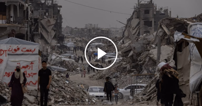 Demonstrators in Israel Show Discontent Over Government’s Strategy to Increase Activities in Gaza