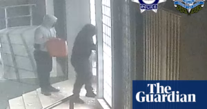 New video surfaces as police maintain their stance that the arson at Adass Israel Synagogue in Melbourne was politically driven | Australian News