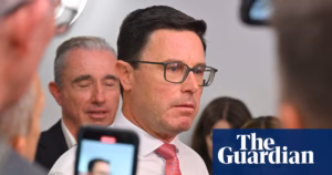 David Littleproud’s response to potential Nationals leadership loss over brief Coalition division: ‘No concern of mine’ | National party news