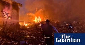 Second night in Kyiv hit by lethal missile and drone attacks | Ukraine