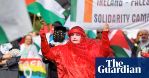 Irish supporters of Palestine proudly adopt the term ‘Paddystinian’ | Ireland