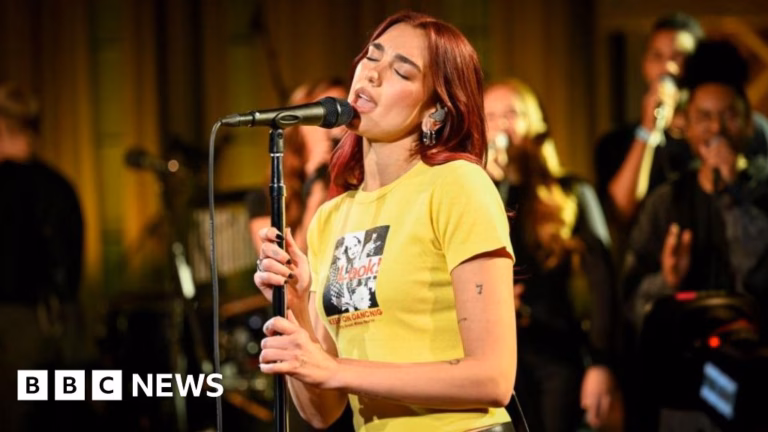 Elton John and Dua Lipa pursue safeguards against AI